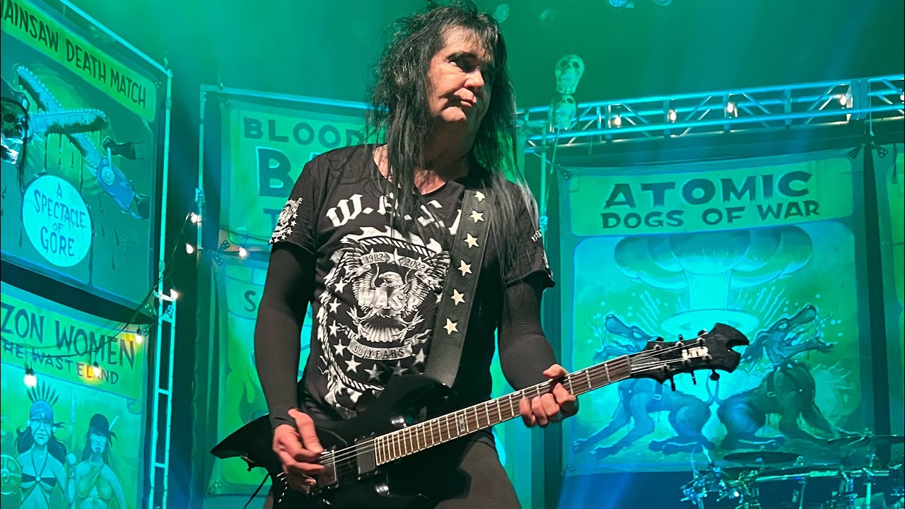 w.a.s.p.-I don’t need no doctor-Anaheim-10/29/2022