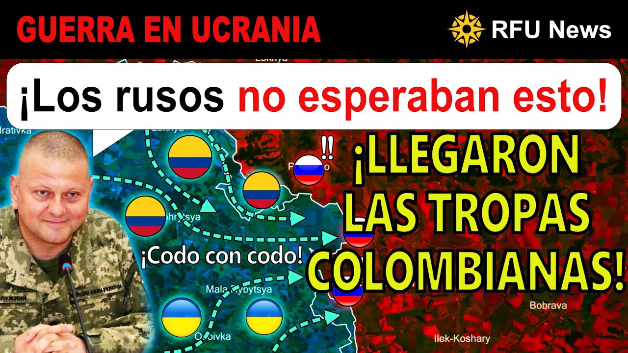 22 Abr: &iexcl;LOS RUSOS EN SHOCK! &iexcl;Combatientes extranjeros lanzan contraataques en Kursk! | RFU News