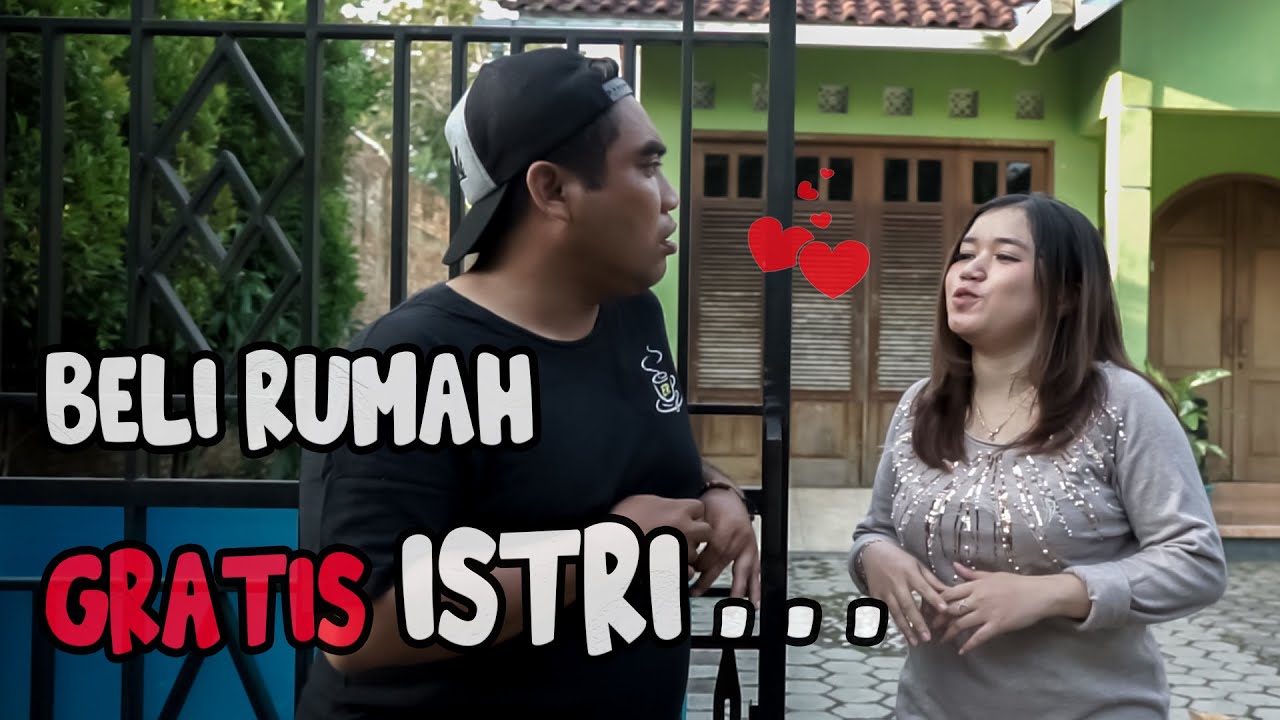 BELI RUMAH GRATIS ISTRI | PAK BHABIN | POLISI MOTRET