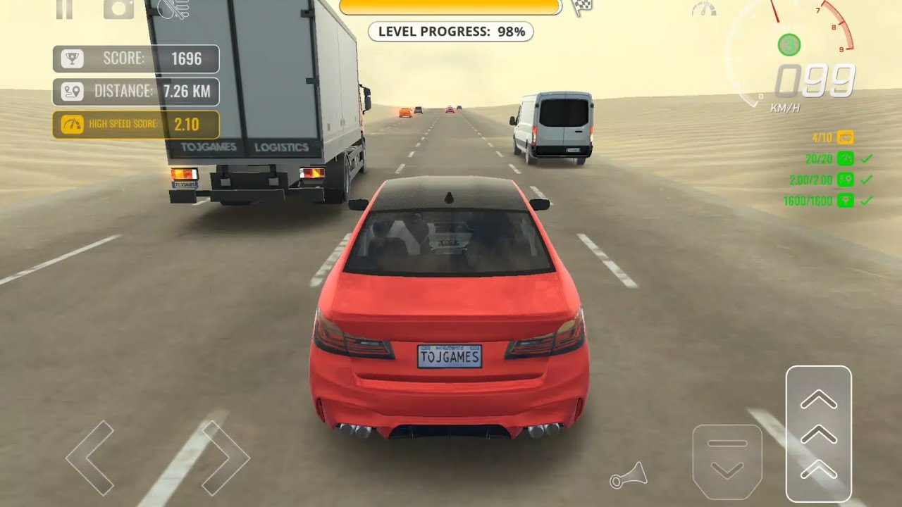 Traffic Racer Pro - Career Mode Gameplay Walkthrough Part 2 (ios Android)