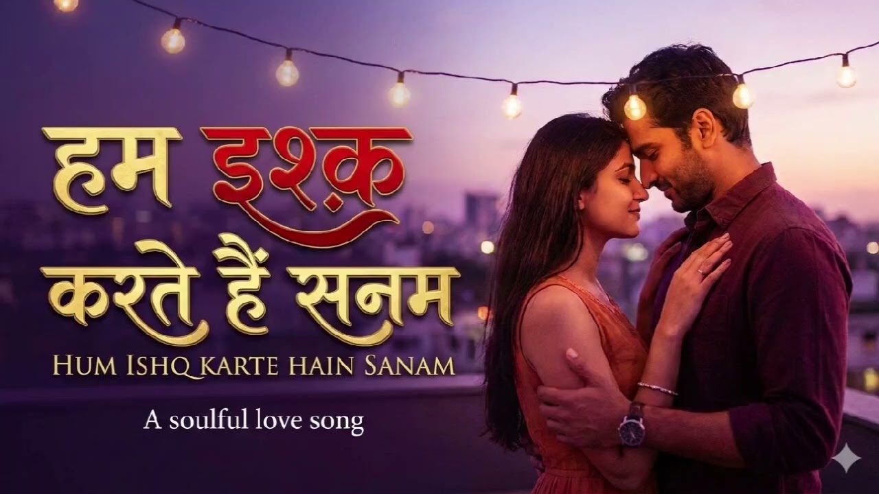 Hum Ishq Karte Hain Sanam 💖 | Heart Touching Hindi Romantic Love Song | New Melody 2026