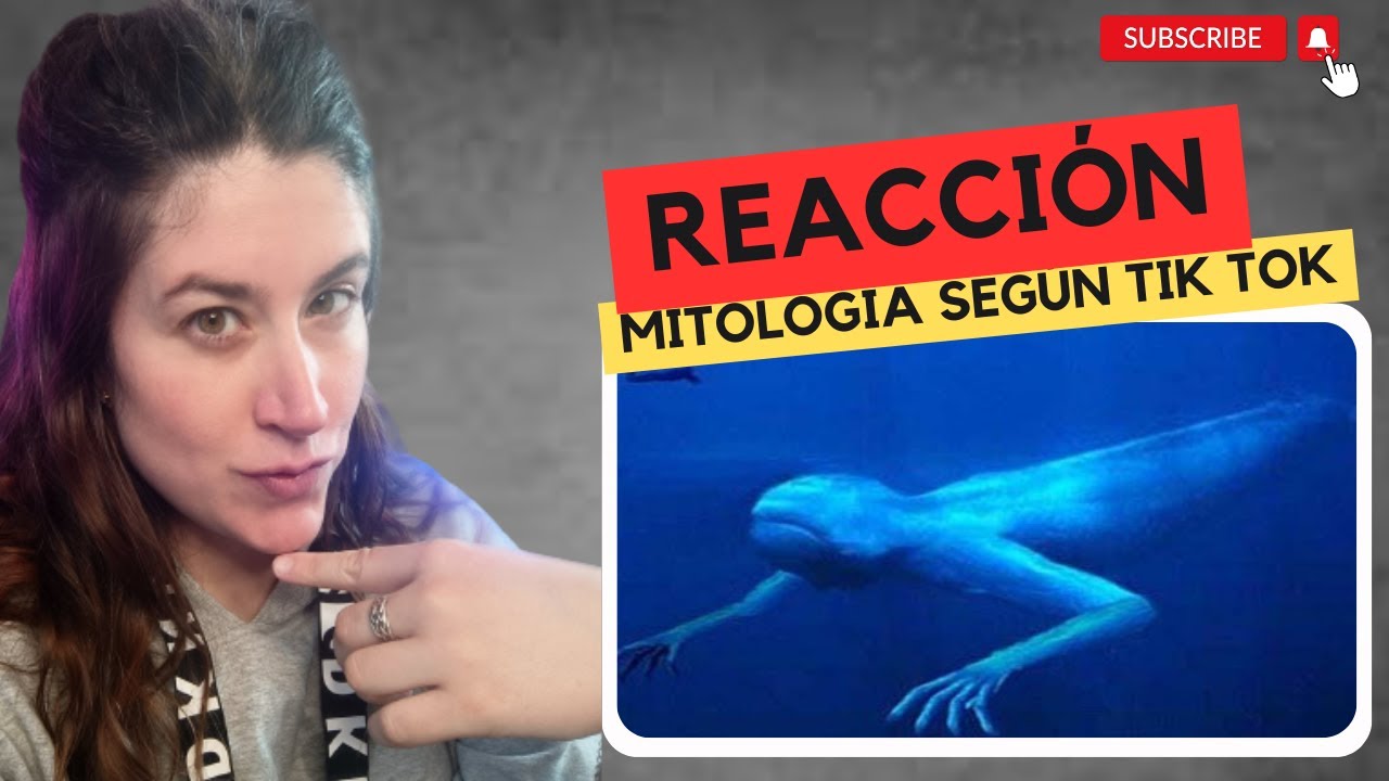 REACCIÓN: NO TE CREAS todo lo que ves. MITOLOGÍA EN TIKTOK