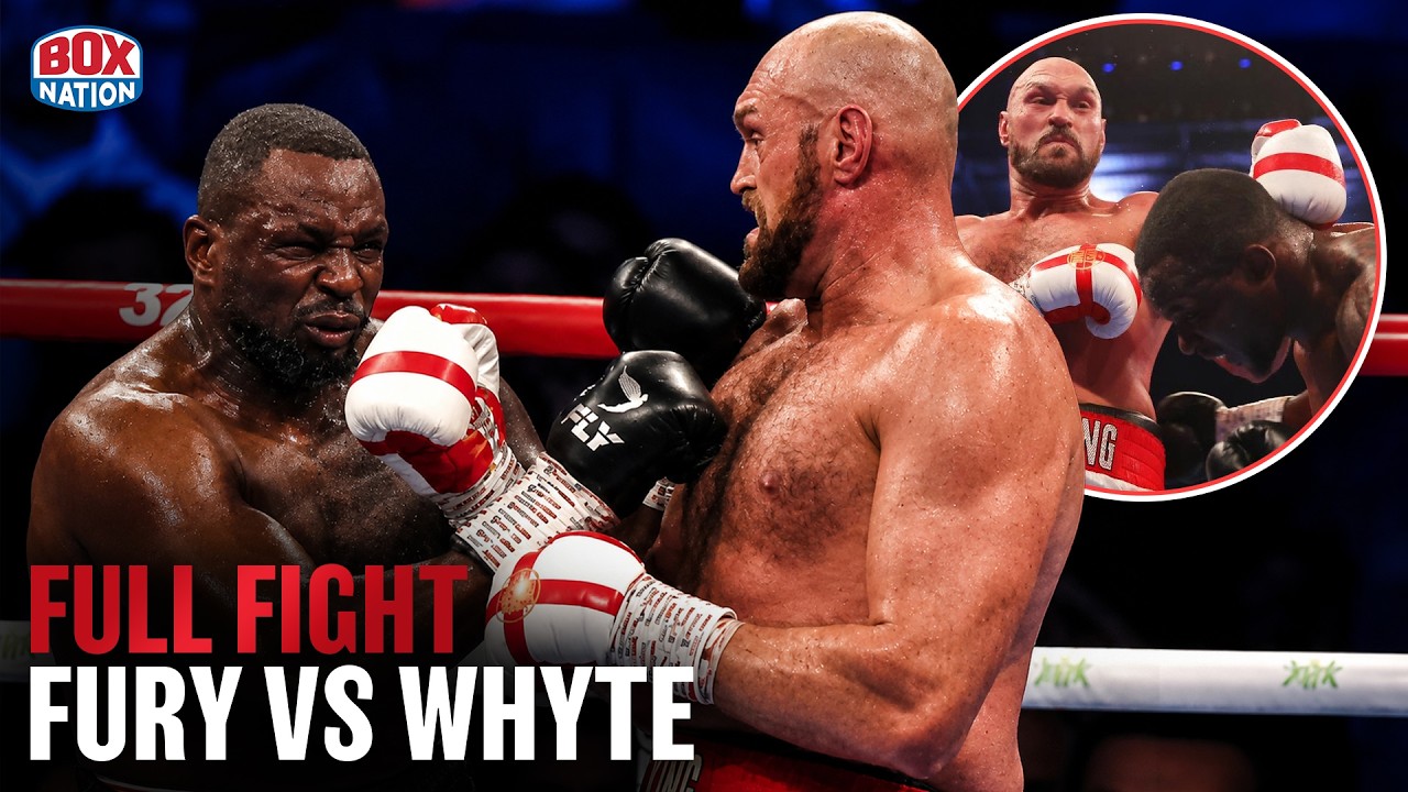Tyson Fury vs Dillian Whyte | Full Fight Replay | Huge Knockout