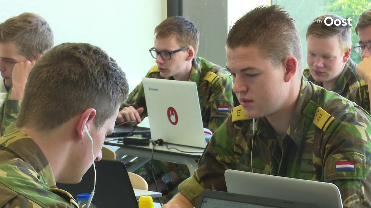Nieuw pand Van Deltion in Zwolle  heeft militair karakter
