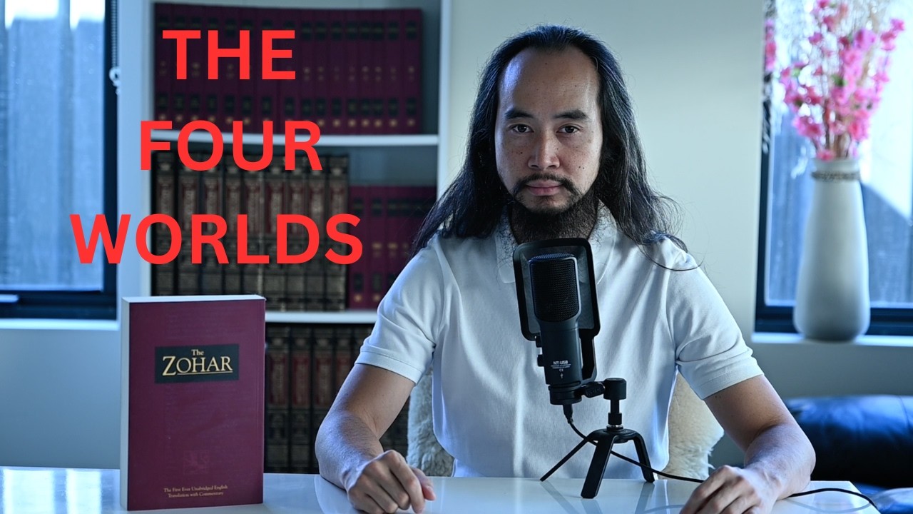 The Four Worlds of Kabbalah — Atzilut, Beriah, Yetzirah, Assiyah | Foundations of Kabbalah #8
