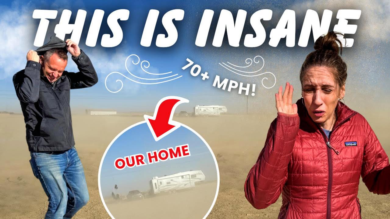 Surviving 70+ MPH Winds in a Fifth Wheel RV