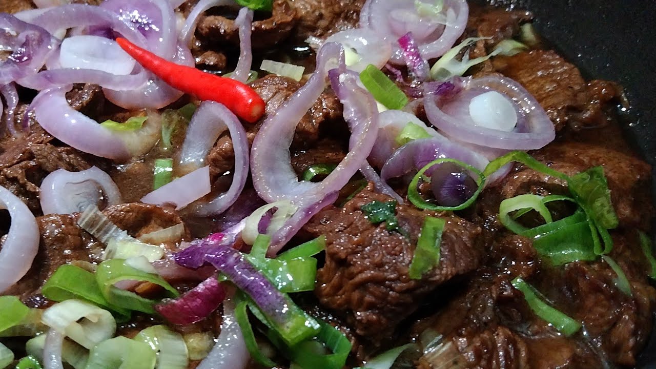 HOW TO COOK CARABAO MEAT STEAK