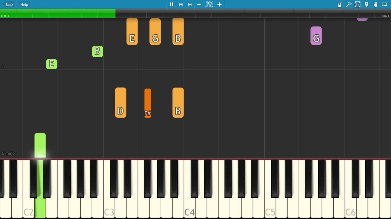Lil Durk - Decline - Piano Tutorial