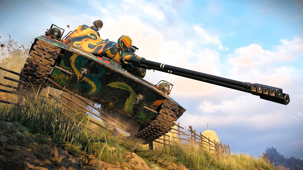 Squall: Он Принёс Блендер На Ножевой Бой - World of Tanks