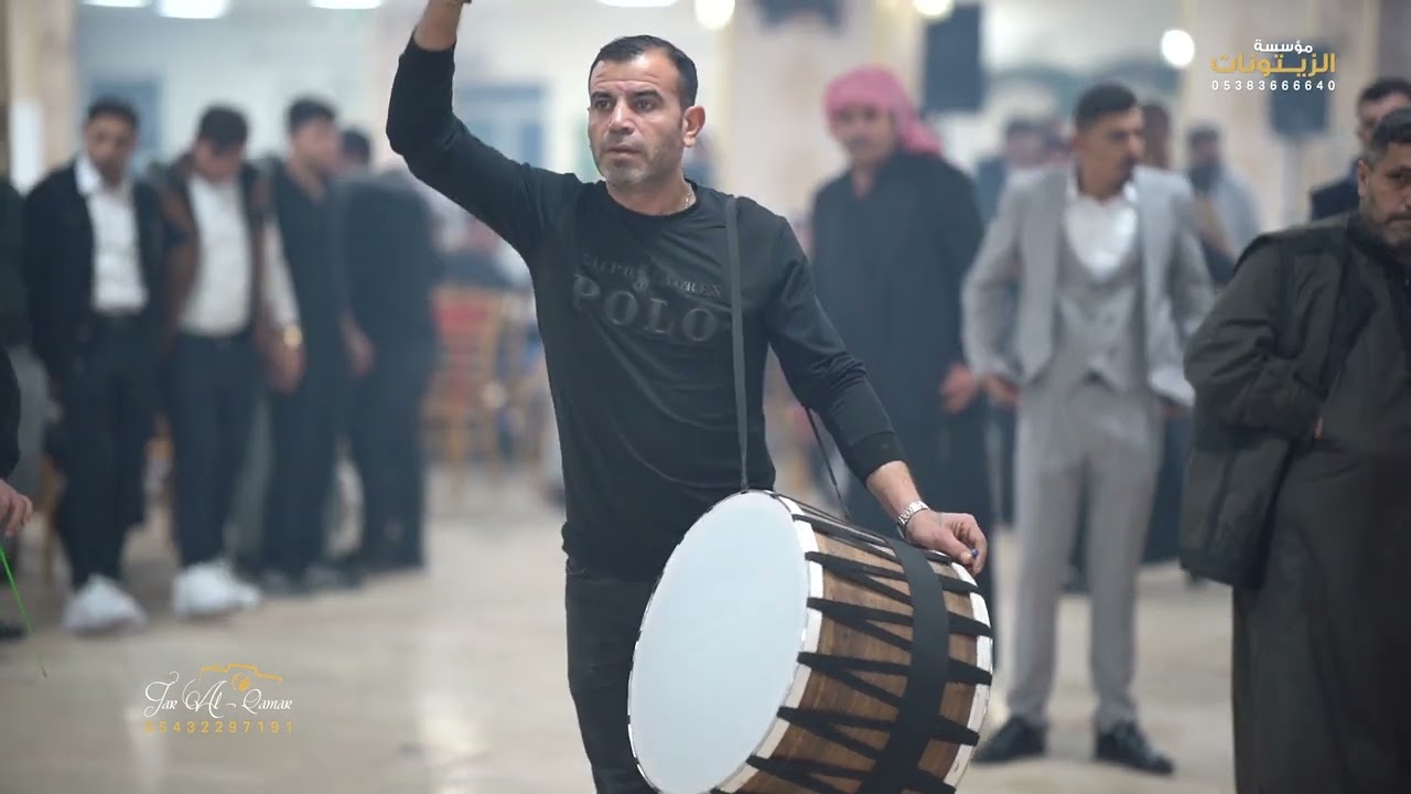 افراح عشيرة النعيم اهالي القراصي العريس حسين ابو زياد الفنان خالد الجبوري ج2