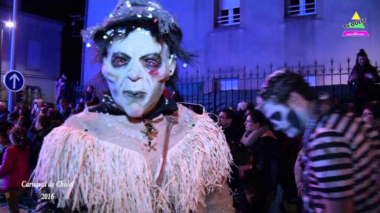 Carnaval de Cholet 2016 Nuit