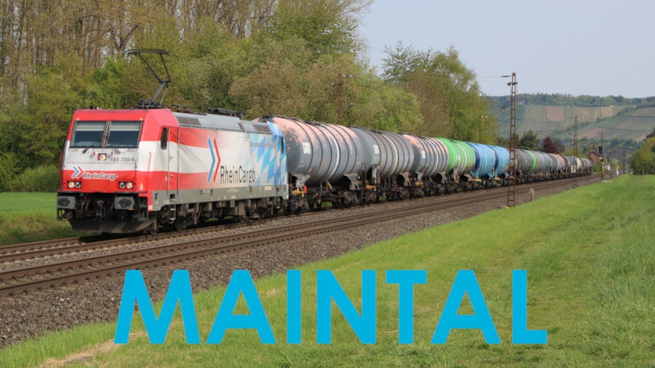 Rail Traffic: Maintal (D) 02-05-2022