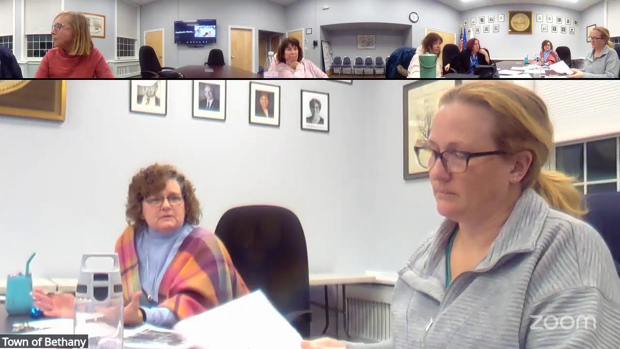 01/13/2026 Board of Finance | Bethany, CT
