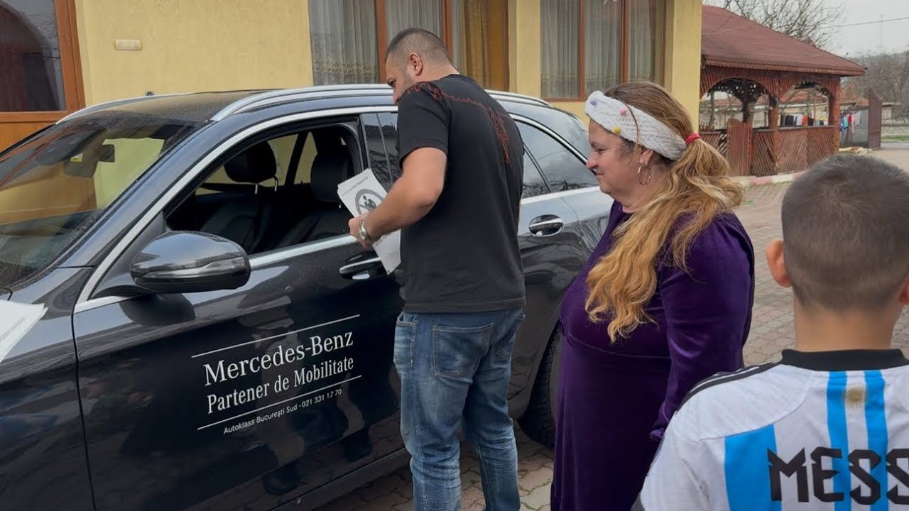 În ce condiții va primi Olga de la Strehaia mașina cadou!