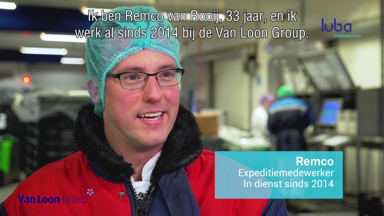 Luba Uitzendbureau: Remco over werken bij Van Loon Group
