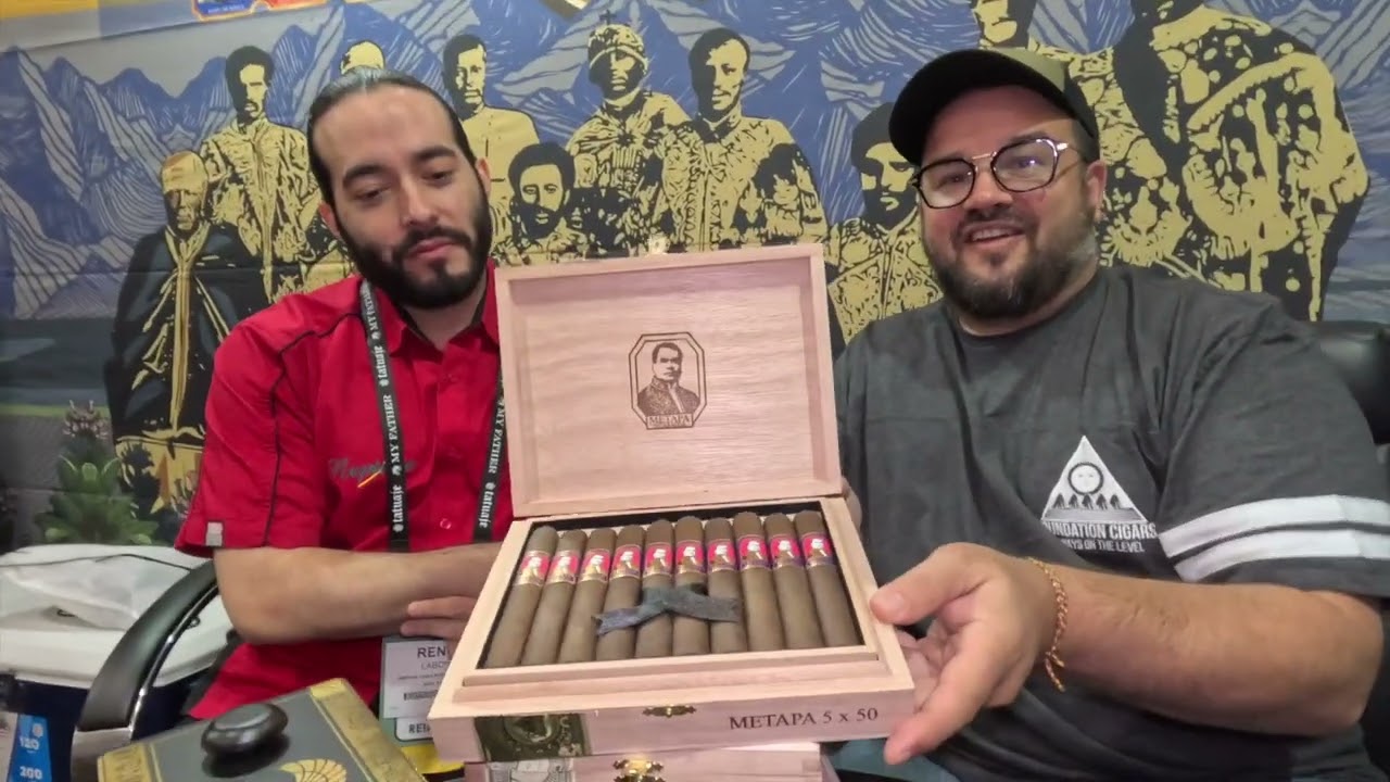 Chat with Nicholas Melillo from Foundation Cigars at PCA 2023, Las Vegas, NV