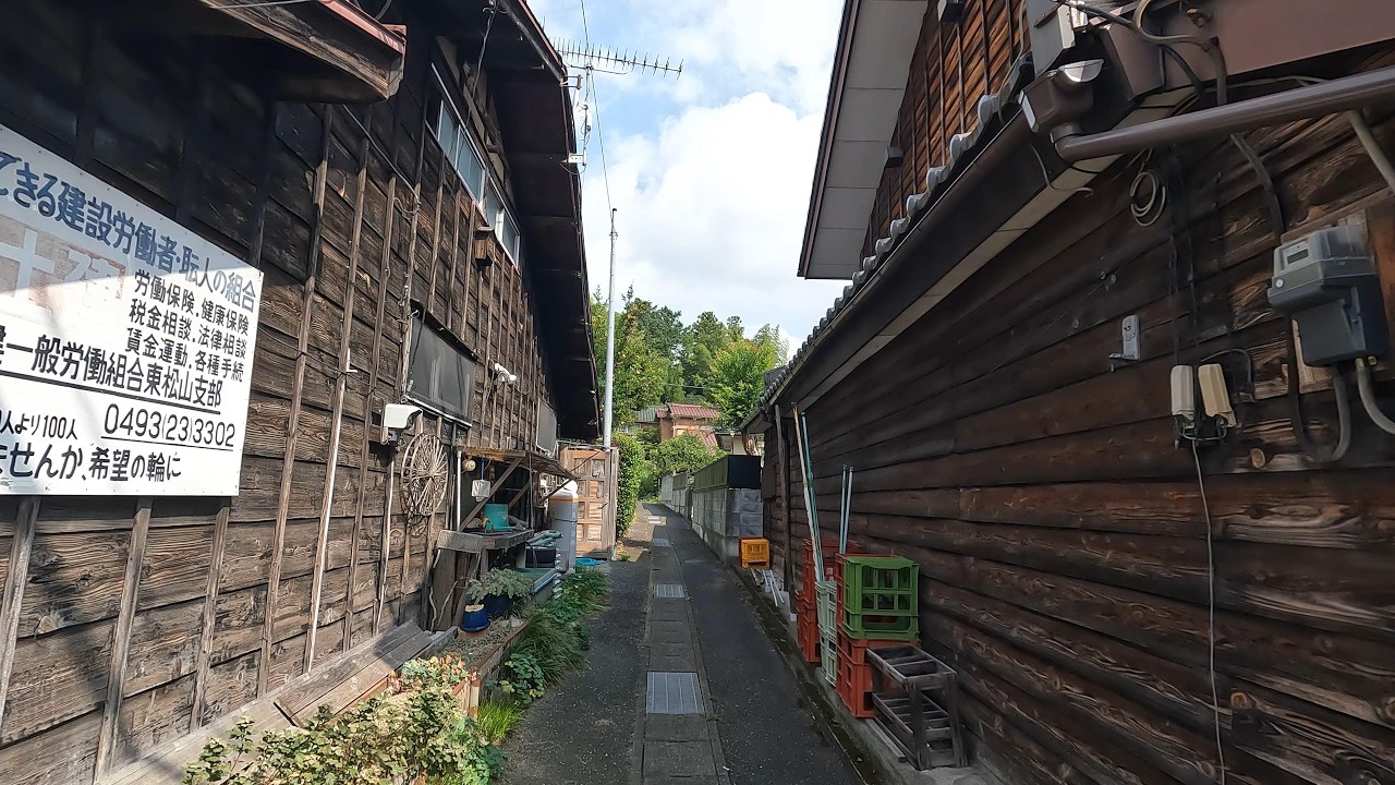 【埼玉県小川町】路地裏に迷い込むと歴史ある懐かしい世界が広がる街