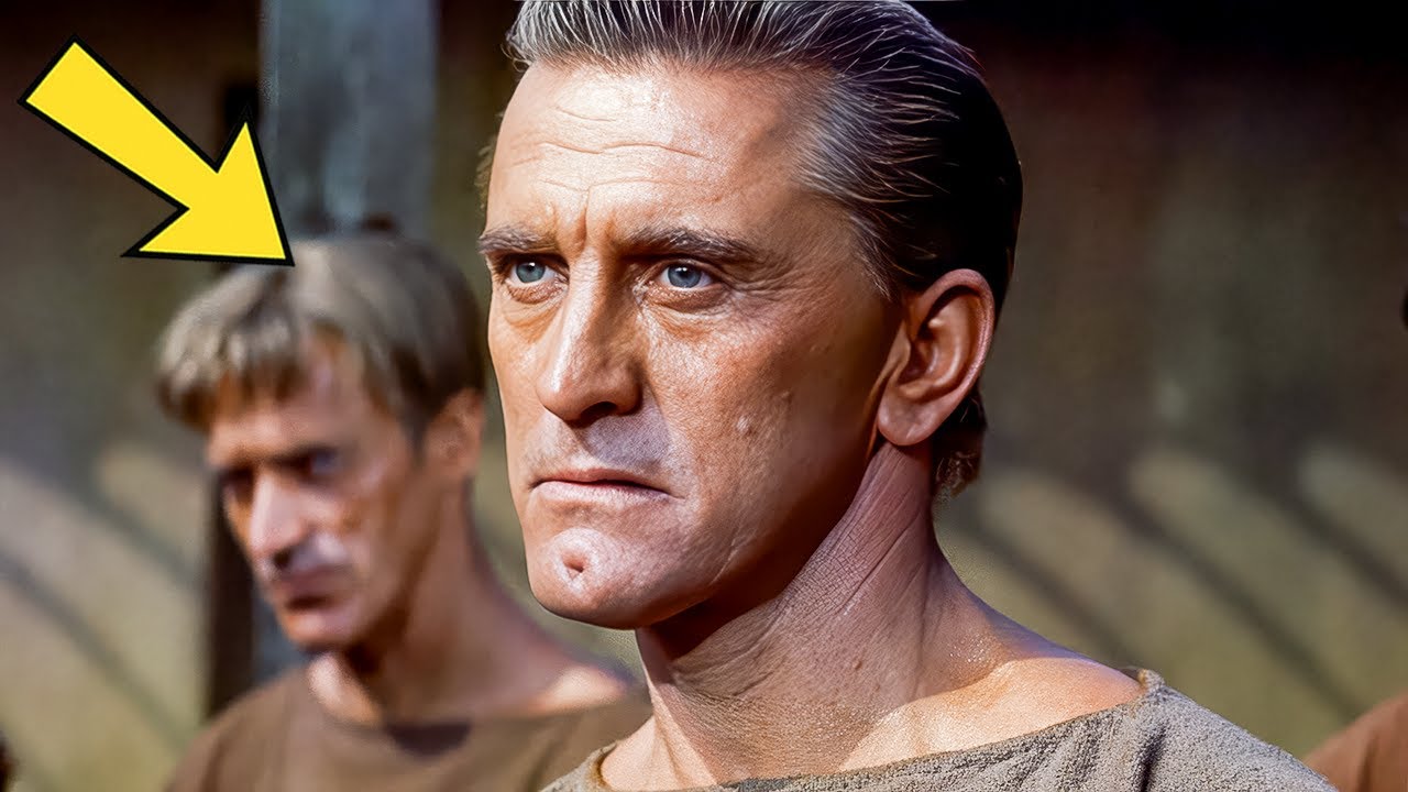 25 DINGE, die du in SPARTACUS (1960) übersehen hast | KURIOSITÄTEN & GEHEIMNISSE