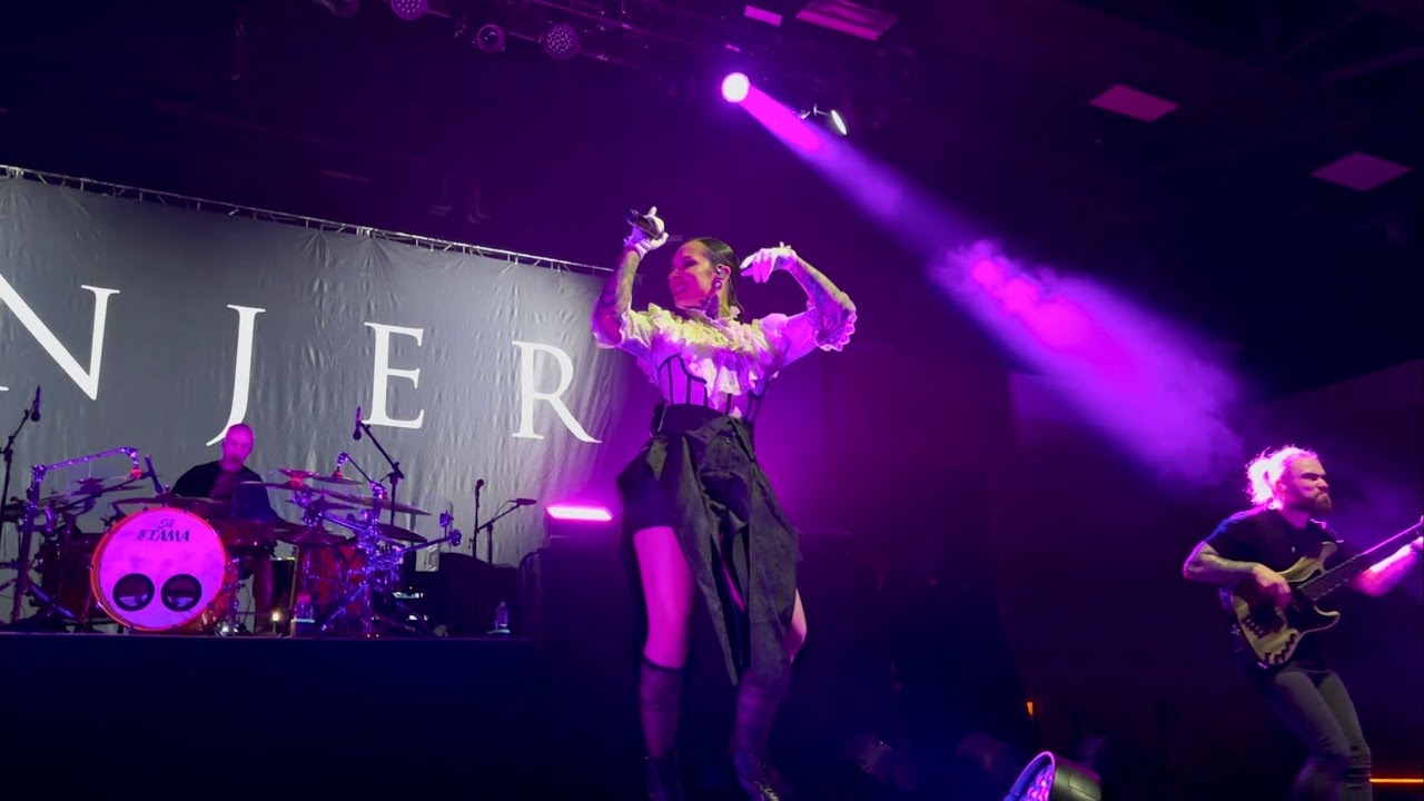 JINJER - Rogue | Live at the Lancaster County Convention Center (11.12.25)