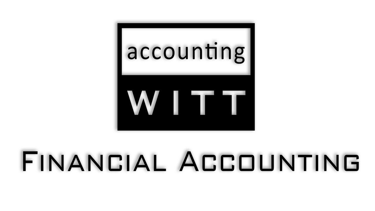Financial Statements - An Introduction