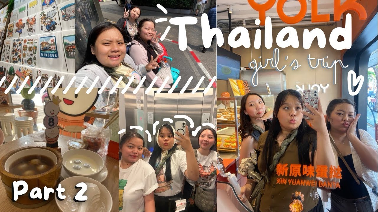 GIRLS TRIP TO BANGKOK PART 2 - [ Pratunam - December - Big C - Pijet Kaki ]