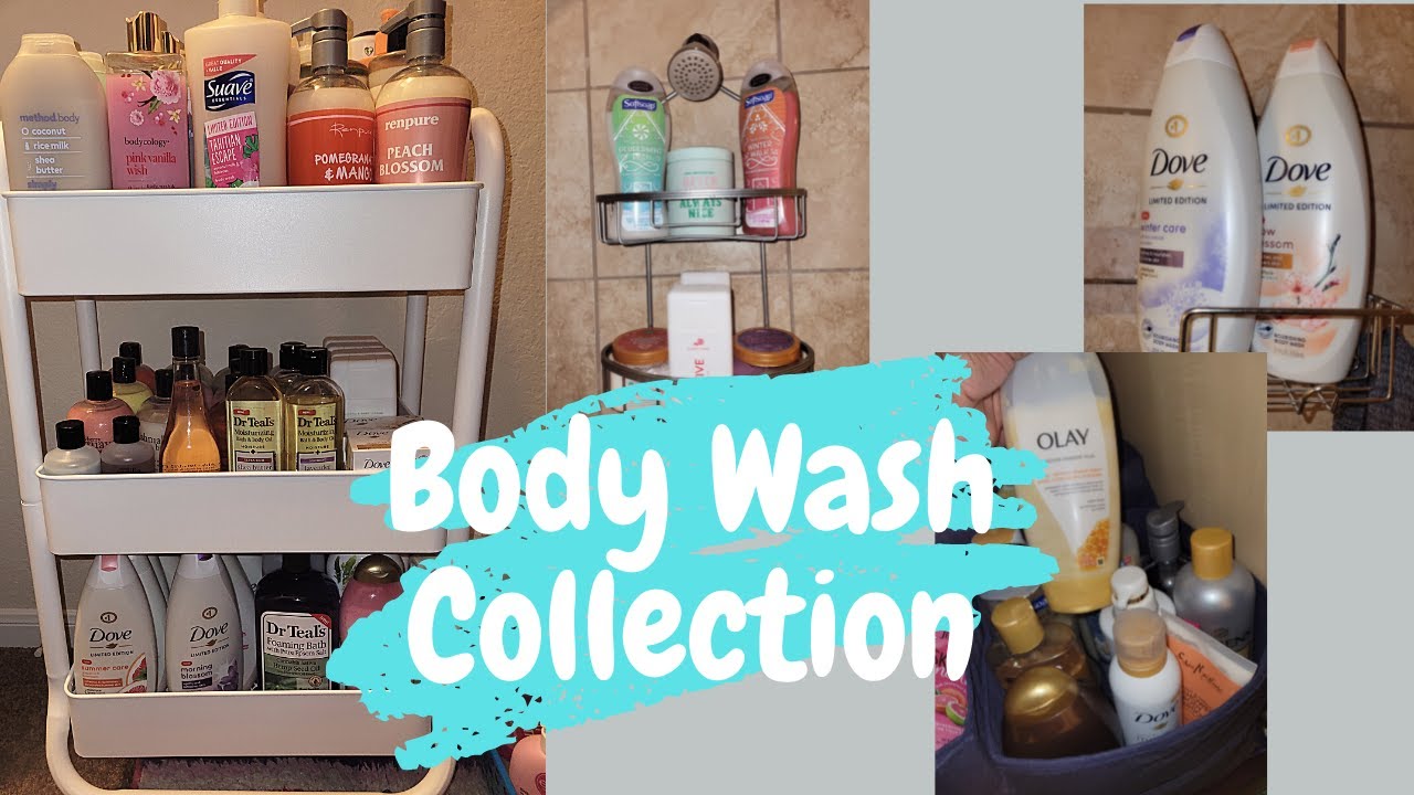 My Body Wash Collection| De'Auvionne Johnson