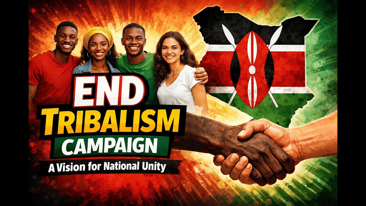 END TRIBALISM CAMPAIGN