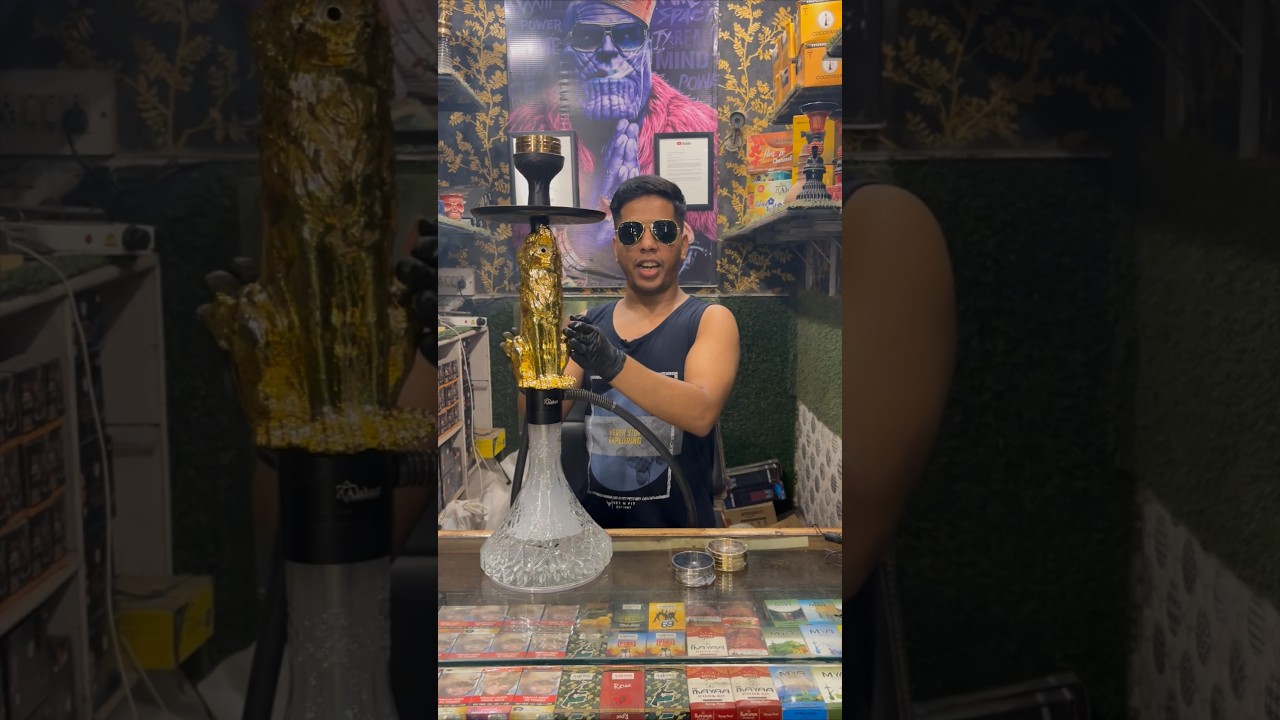 Alshan innovative hookah @hookahhubofficial