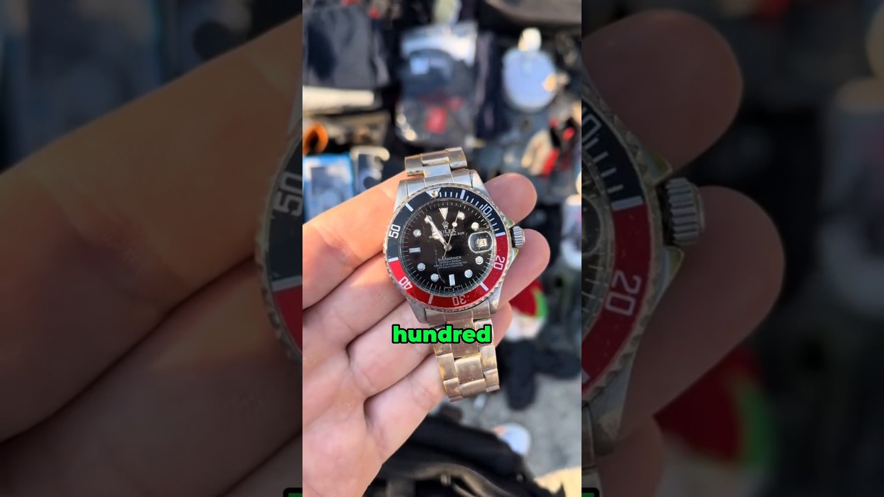 Craziest things found in flea markets