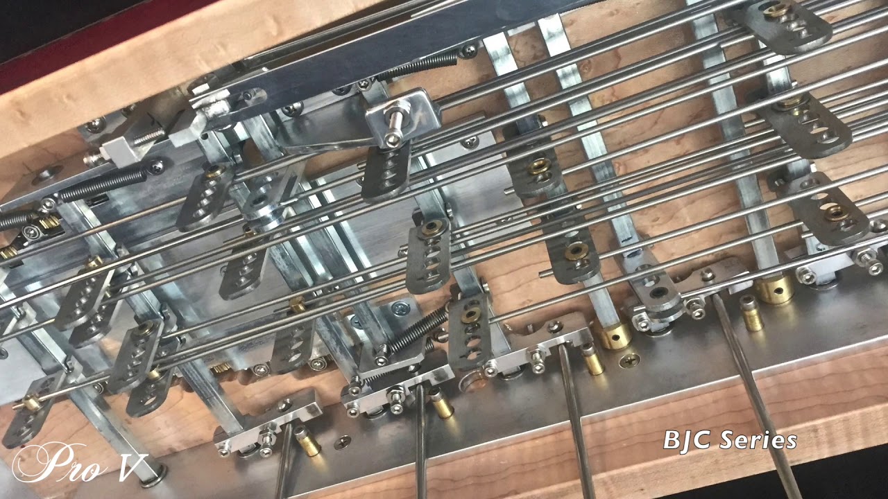 Pro V Pedal Steel 2018
