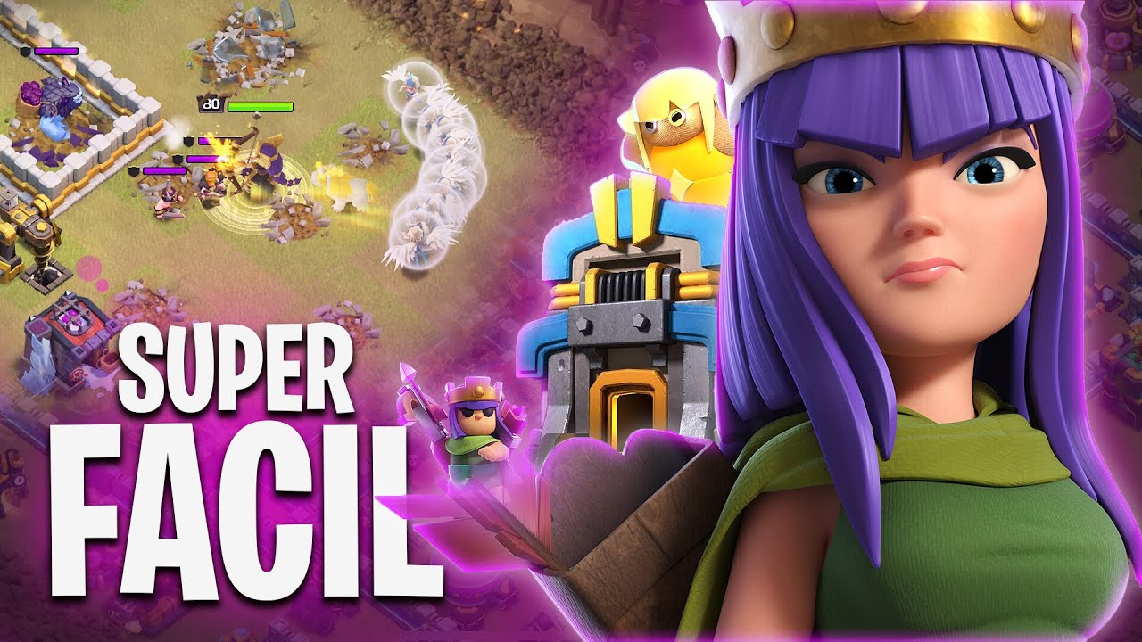 Ejercito Para Guerra TH12| El MEJOR Ejercito Con QUEEN WALK TH12 2024| CLASH OF CLANS