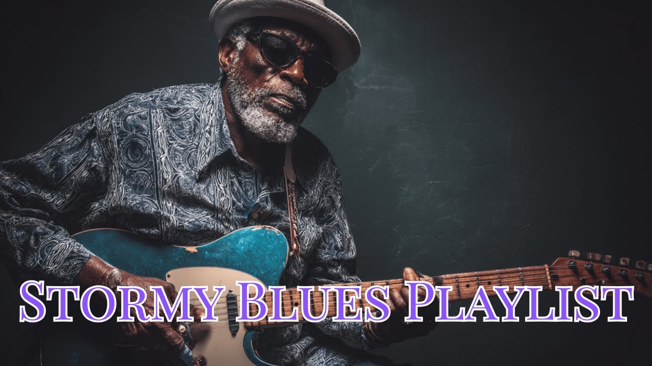 21 Blues Classics | Moody Guitar & Soul for Restless Nights
