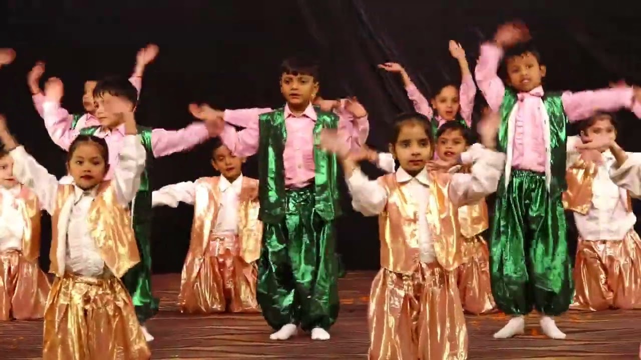 #ukg #annualfunction2025 #school  #trending #dance