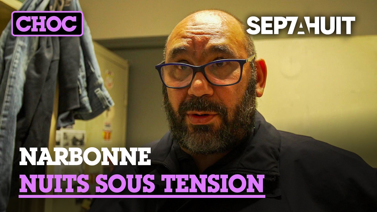 Drogue et violences familiales : les nuits de Narbonne | Sept à Huit