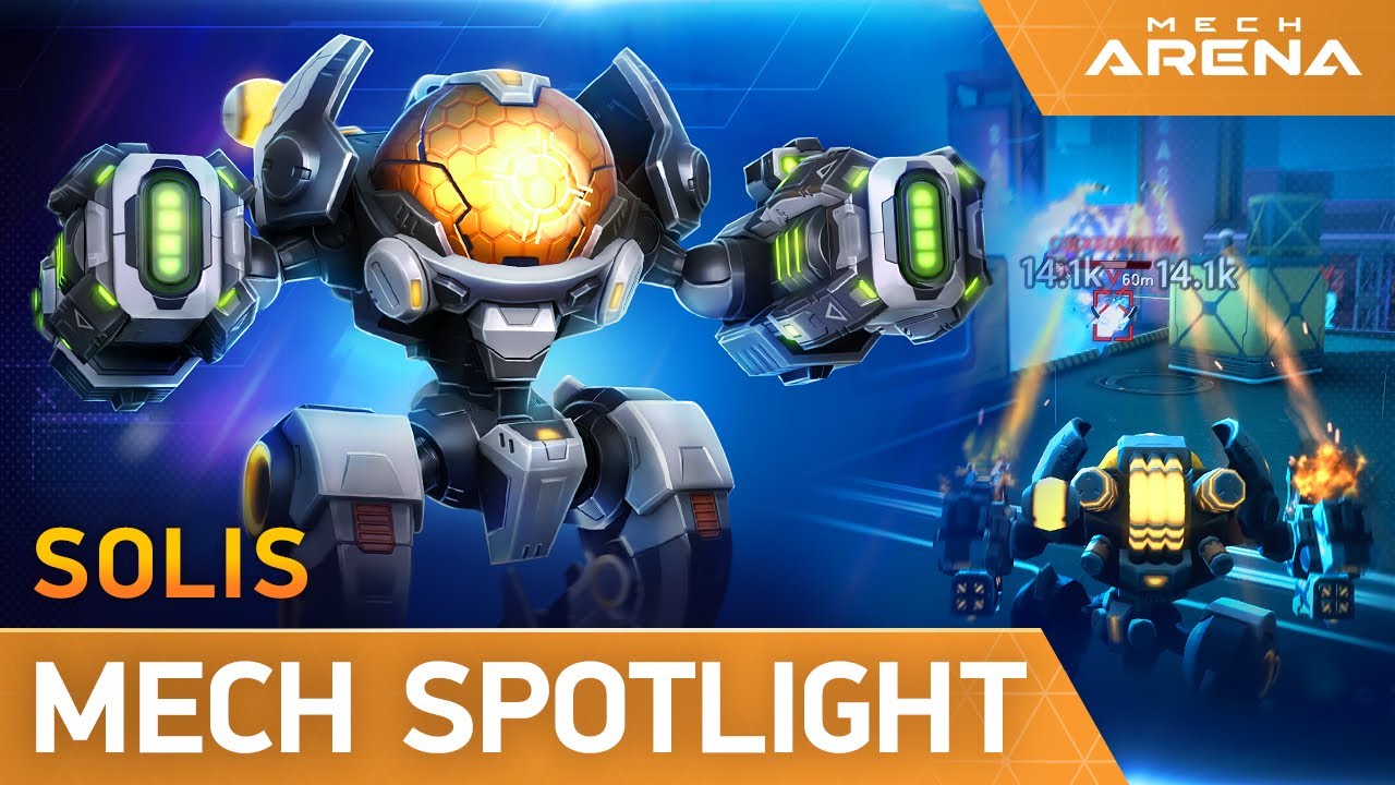 Mech Arena | Mech Spotlight | Solis