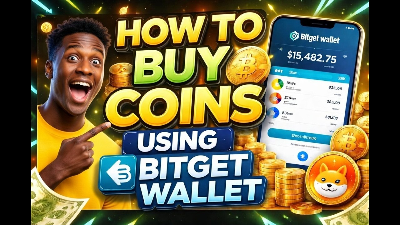 HOW TO BUY COINS ON BITGET WALLET &ndash; STEP BY STEP BEGINNER&rsquo;S GUIDE!