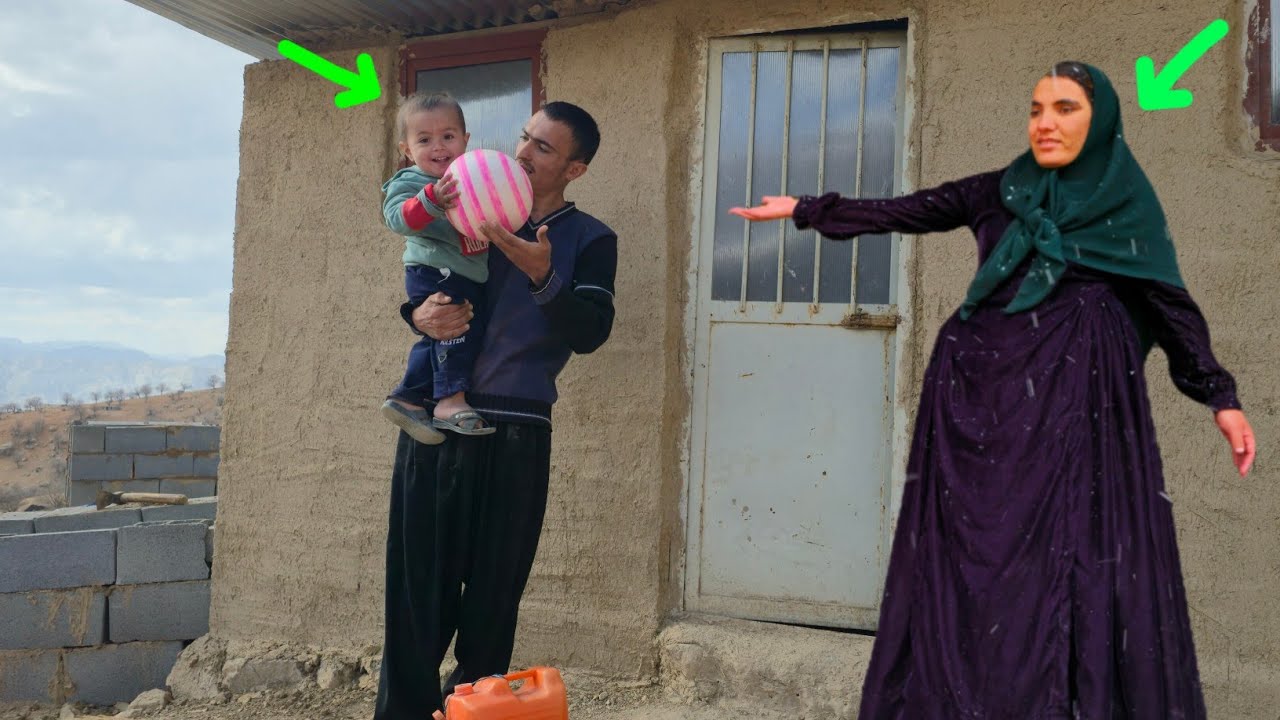 Muslim laborer in the village: What will happen to the second wife?