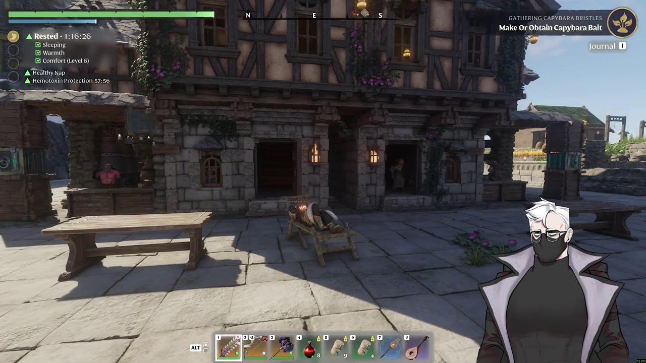 Late Night Stream with Enshrouded part 36