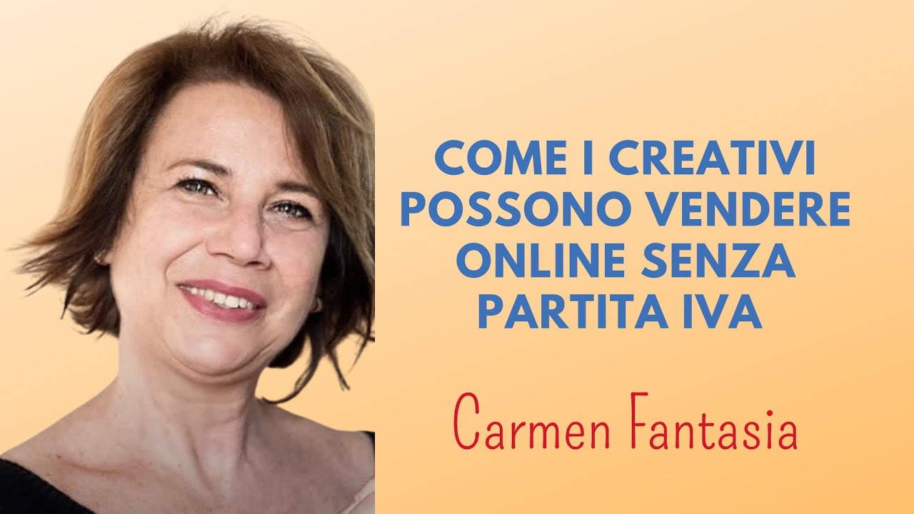 Come vendere senza partita iva