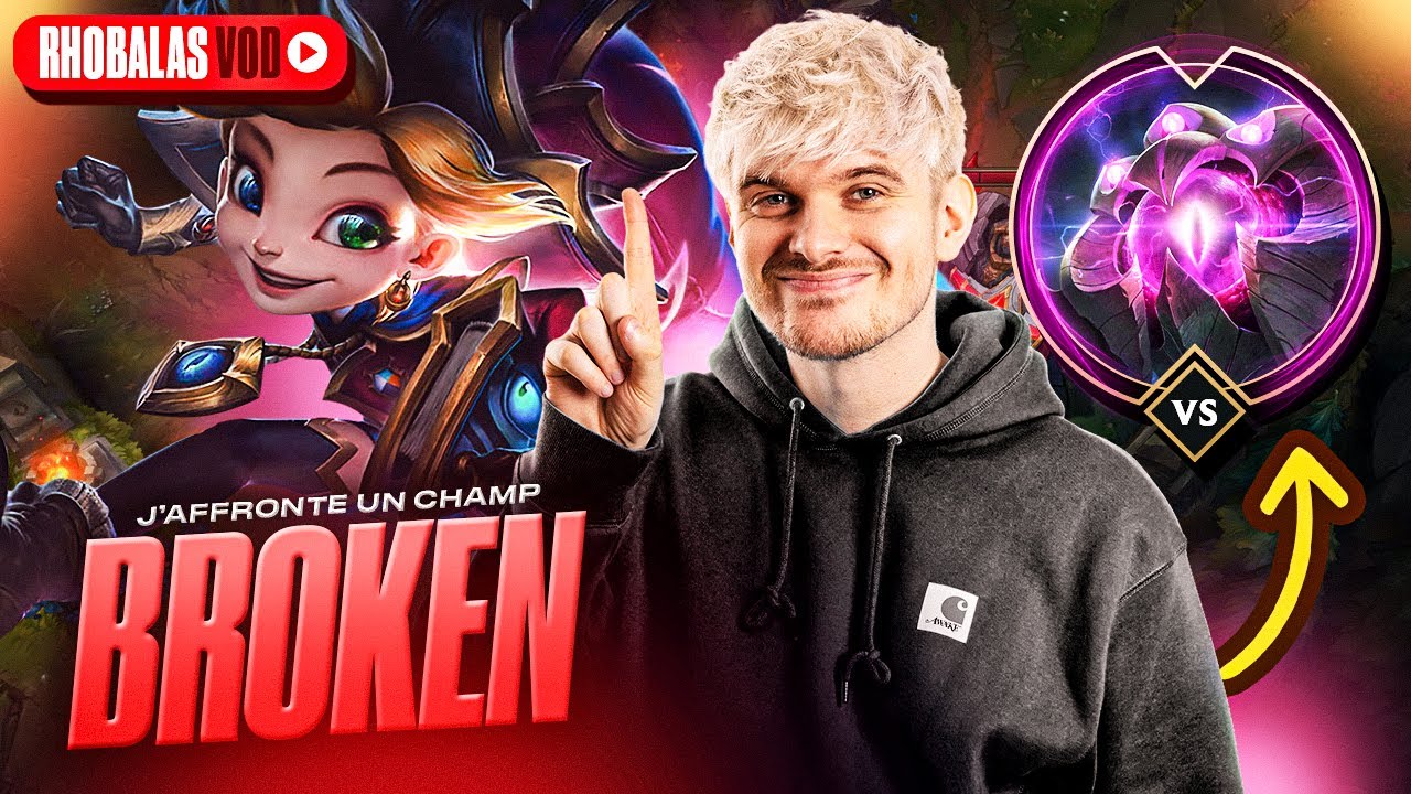 ON SORT LA ZOE POUR AFFRONTER UN MEC QUI ABUSE DE CHAMP BROKEN (VEL'KOZ)