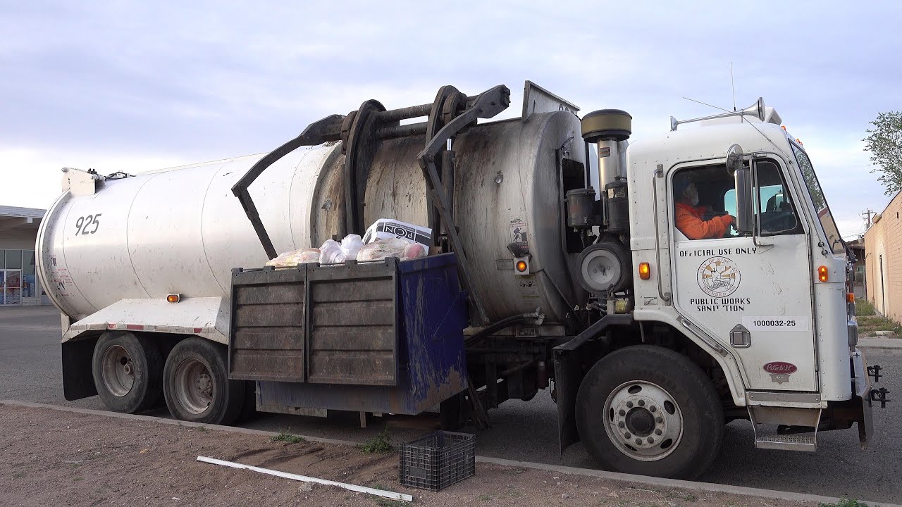Exploring Arizona's Garbage Trucks