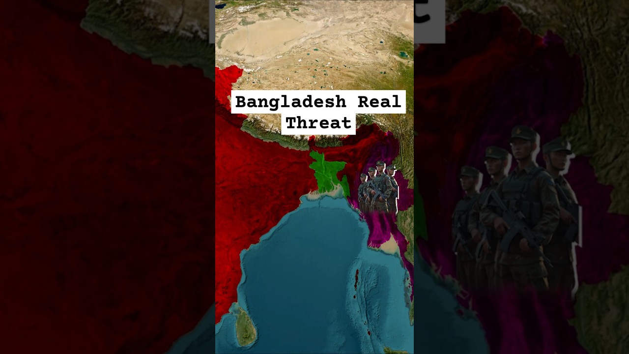 Is Bangladesh's Real Threat Not Myanmar, But India&rsquo;s Future Plans? | Geopolitical Analysis 2025