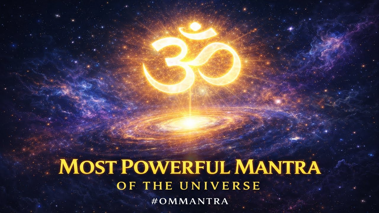Most Powerful Mantra of Universe | OM Mantra | Spiritual & Healing Mantra in Sanskrit