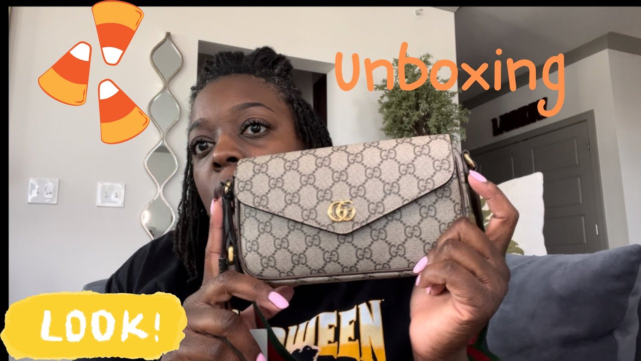 Ophidia Mini Bag unboxing + plus one