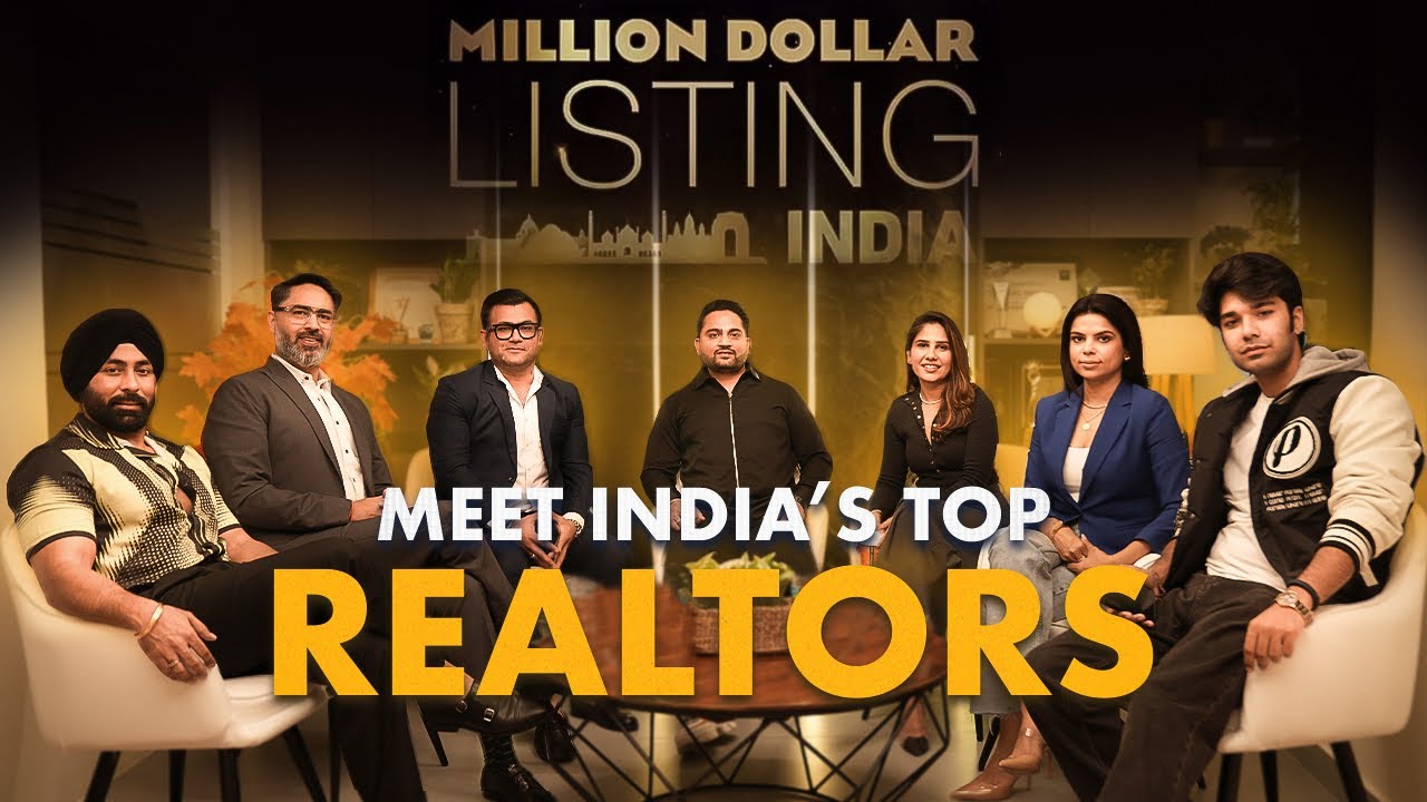 Delhi vs Gurgaon vs Noida | @SonyLIV Million Dollar Listing India | Real Estate Podcast