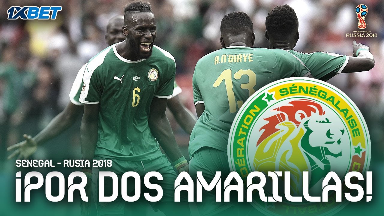 ELIMINATORIAS RUSIA 2018 | SENEGAL: ELIMINADO POR DOS AMARILLAS | ESPECIAL QATAR 2022