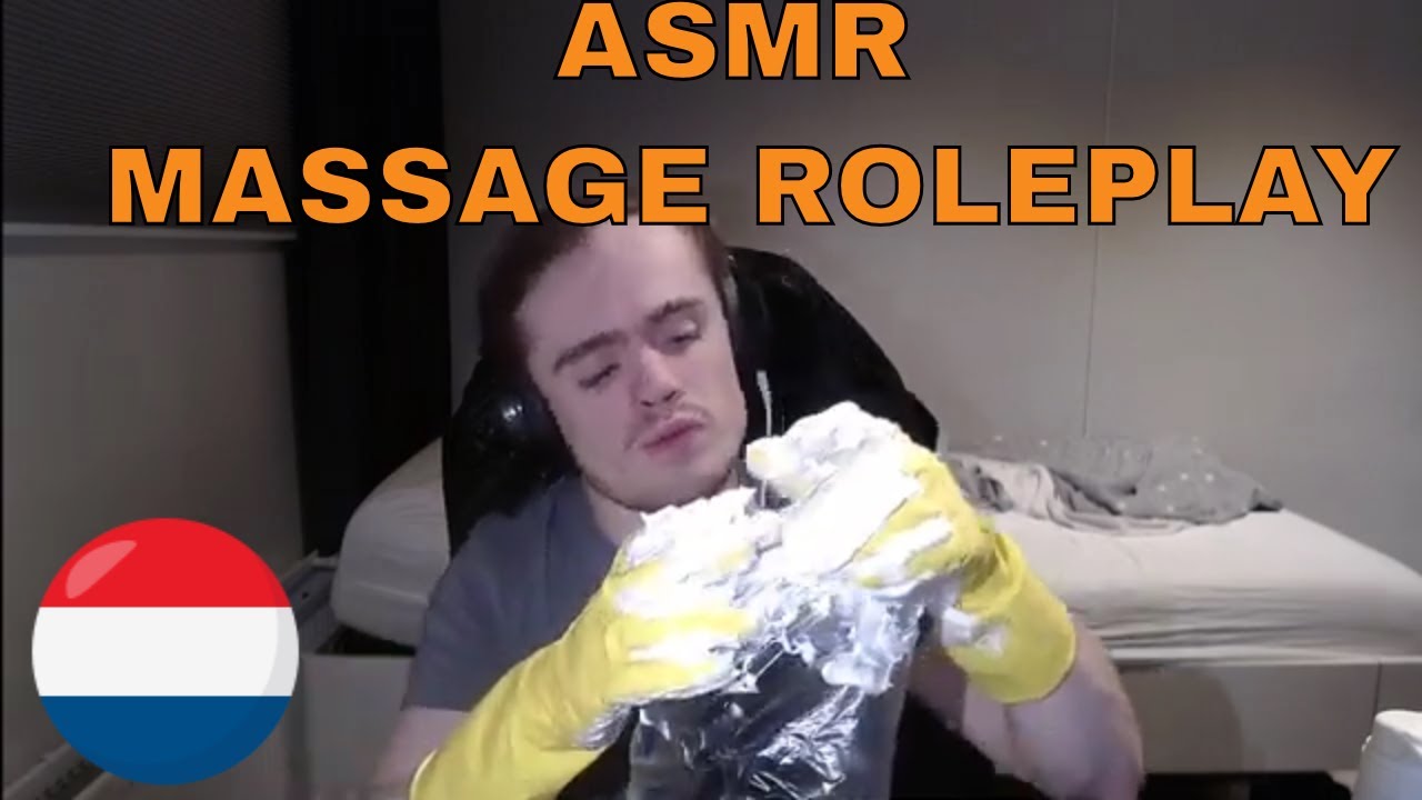 ASMR Head Massage Roleplay Soft Spoken Nederlands (Dutch) | Chill N Vibe