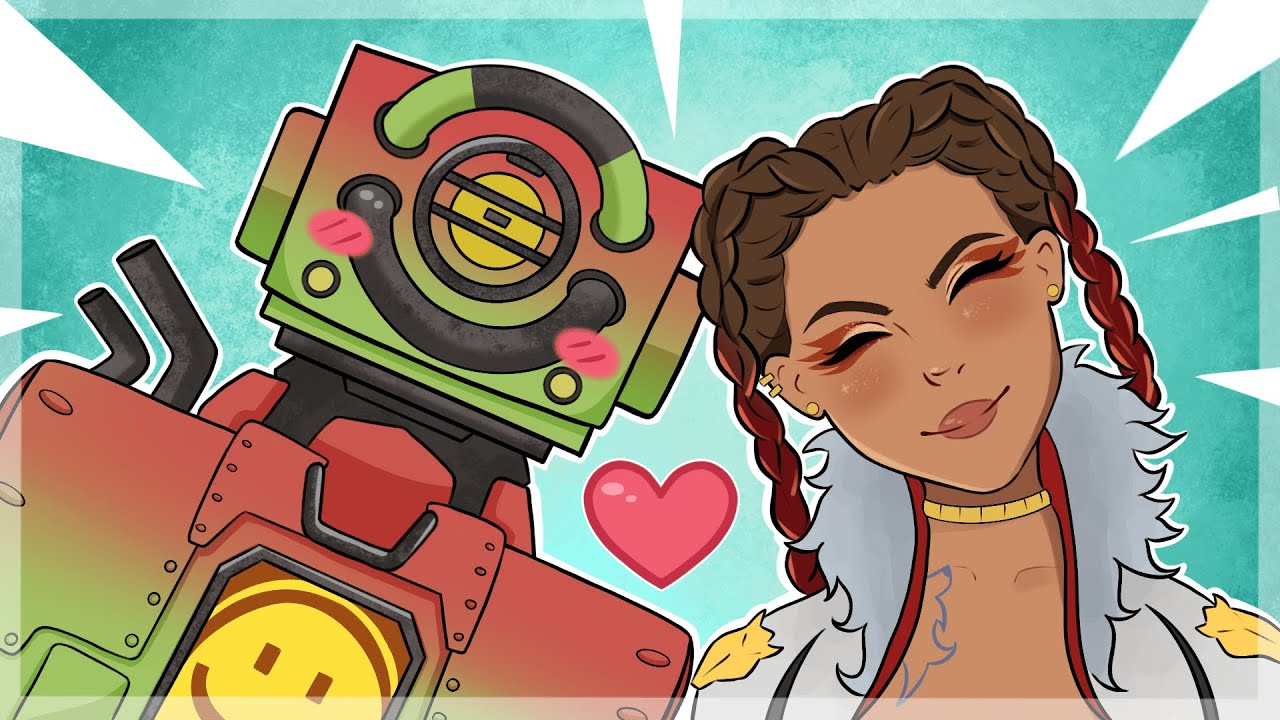 so we went on a date in apex legends...