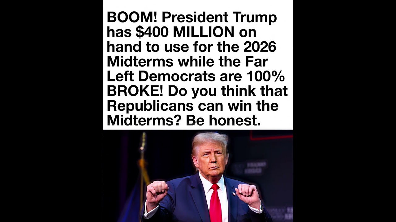 Debate continues over campaign fundraising, the 2026 midterm elections, and party strategy.
