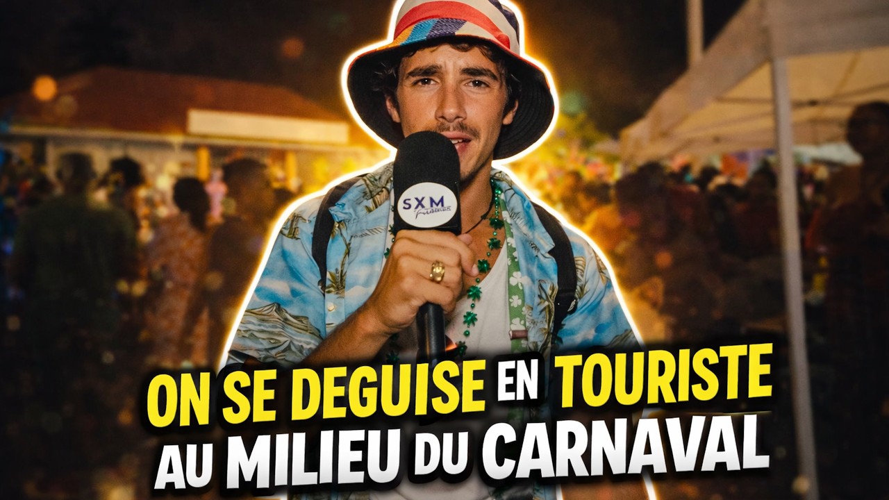 ON S'EST DEGUISE EN TOURISTE POUR INTERVIEWER LE PRESIDENT ! (et ça marche)